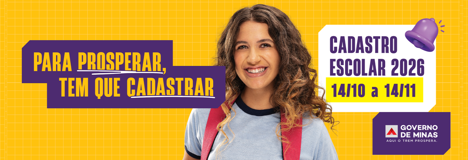 Cadastro Escolar 2026